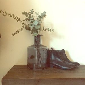 Steve Madden | Studded Black Leather Booties - 6